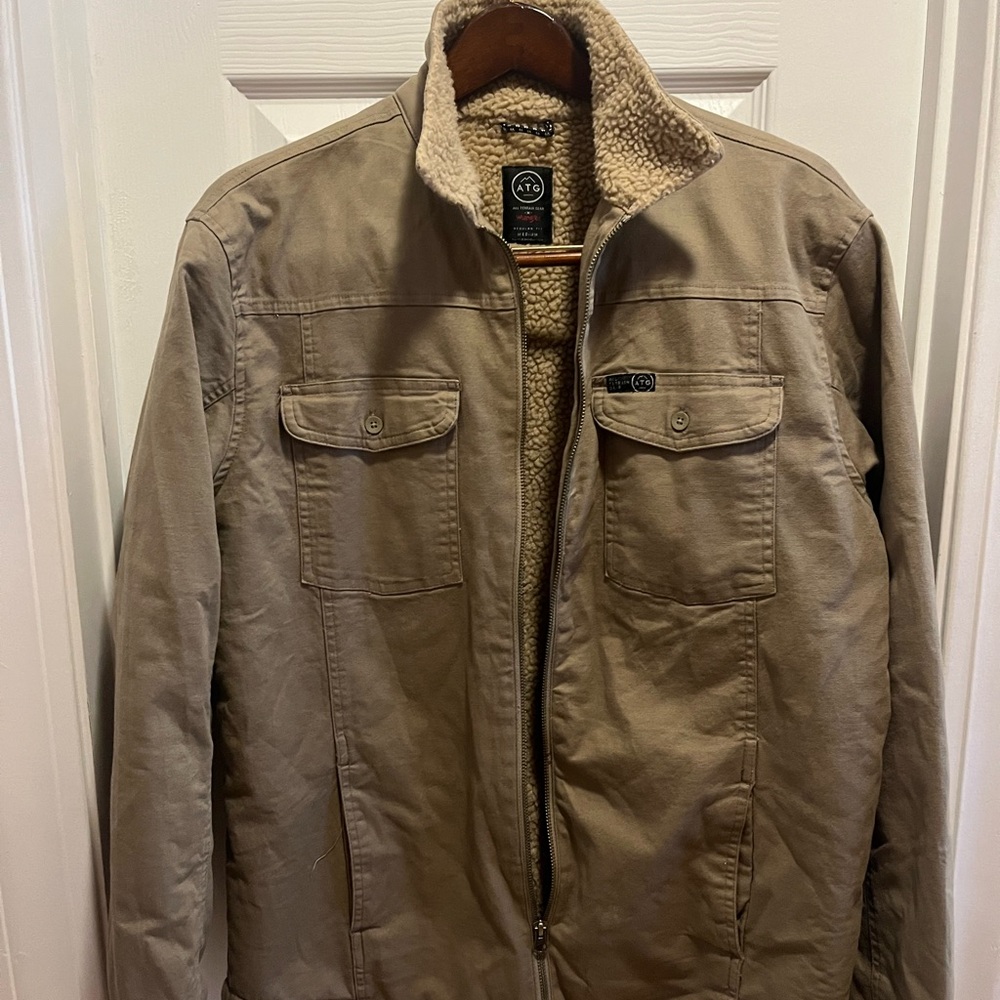 Wrangler Tan Military & Field Jacket
